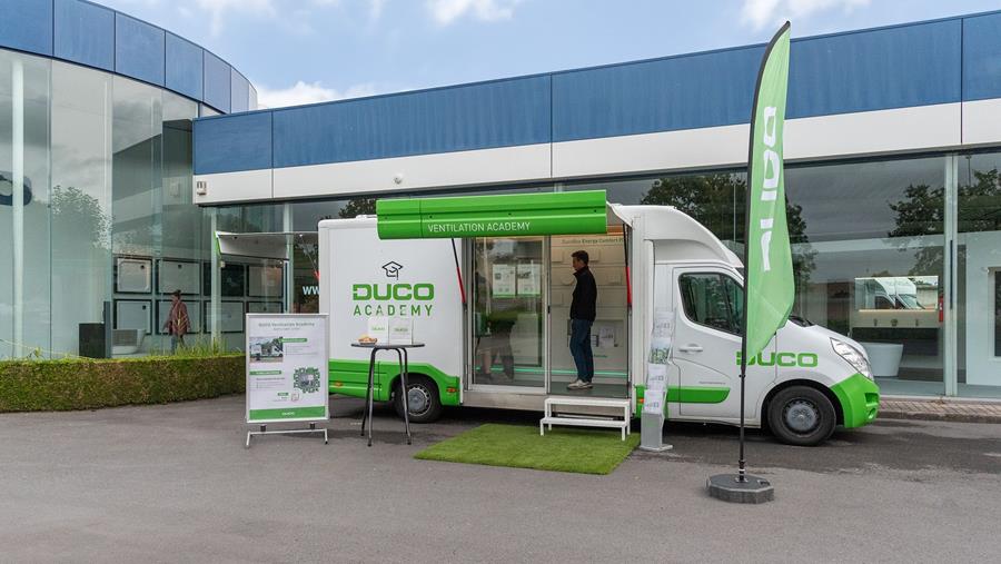 Le DUCO mobile est de retour !