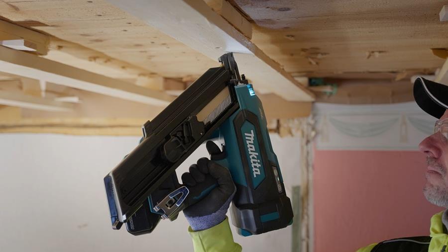Makita breidt LXT-platform uit met snoerloze tackers