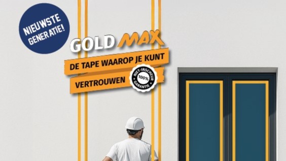 Nieuwe revolutie voor schilders met dé oplossing tegen inscheuren