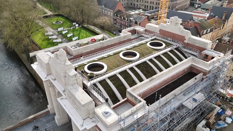 Project Menenpoort: grondige restauratie met oog voor authenticiteit