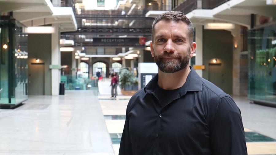 Anton Draye is de nieuwe voorzitter van de Orde van Architecten