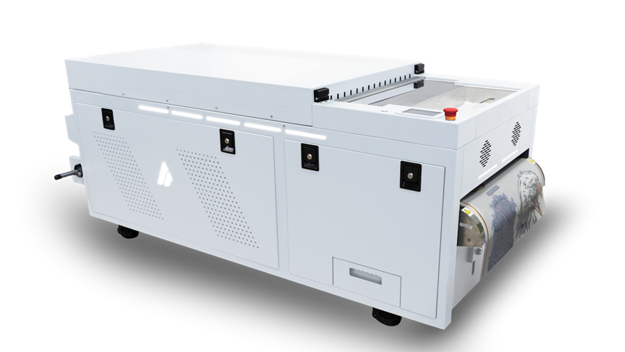 Azon introduceert automatische DTF-poederapplicator