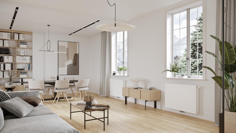 Deze generatie radiatoren combineert stijl en prestaties