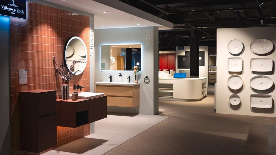 Villeroy & Boch opent gloednieuwe showroom voor badkamerdesign