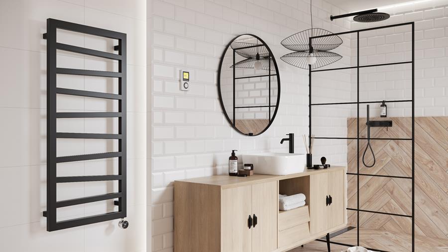 Un chauffage d'appoint pour plus de confort dans la salle de bains