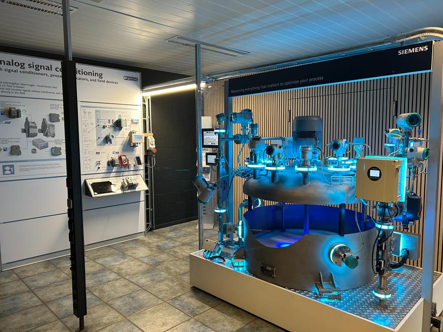 BREEMES : EXPERIENCE CENTER Procesinstrumentatie