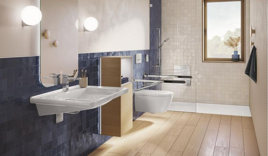 Badkamers inrichten voor personen met verminderde mobiliteit