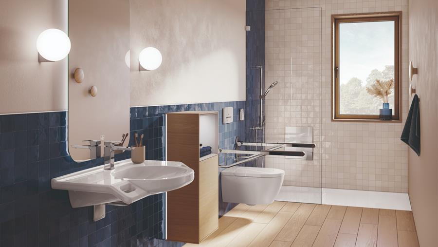 Een badkamer voor ouderen