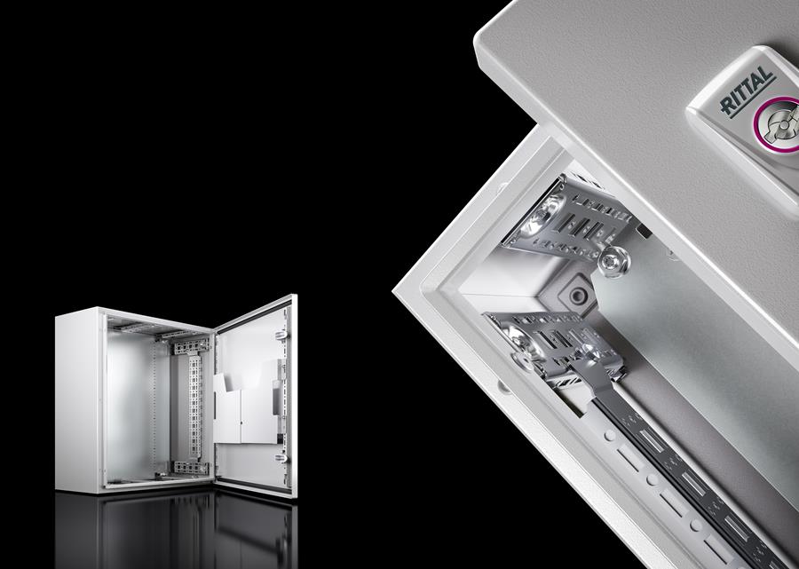 Rittal pakt uit met nieuwe kastsystemen AX en KX