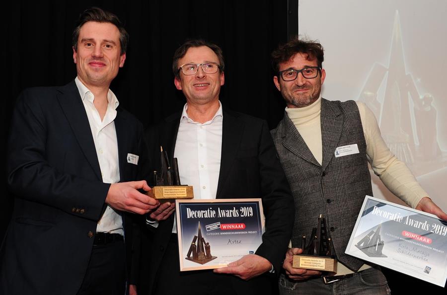 Winnaars Categorie Binnenschilderwerken Project
