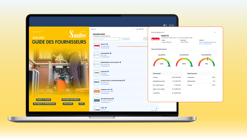 Guide des fournisseurs pour installateurs sanitaires