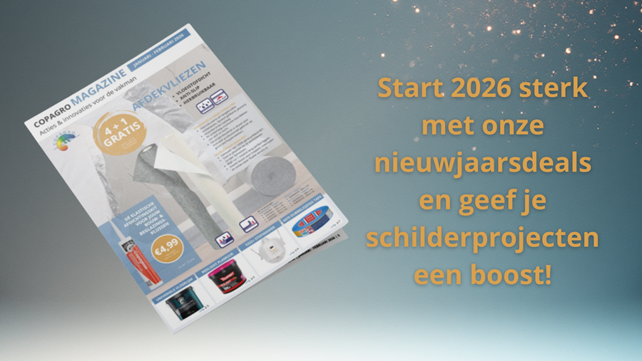 Start 2026 sterk en geef je projecten een boost!