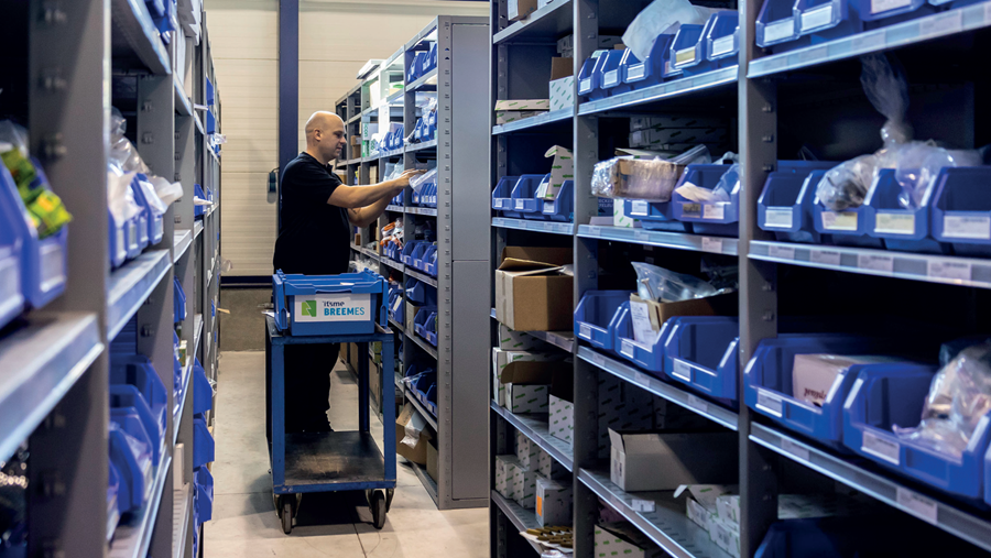 Oplossingen op maat voor een industrie in beweging