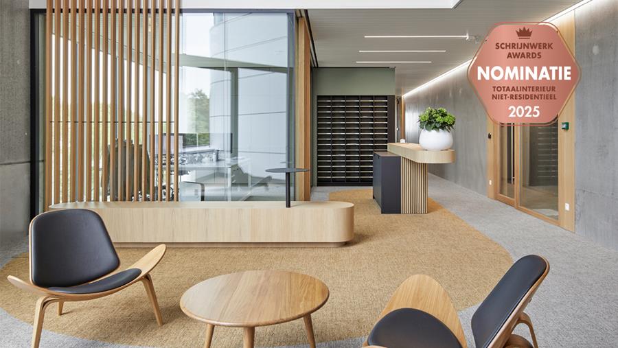 Vakmanschap vertaald in kantoorinrichting met industriële look