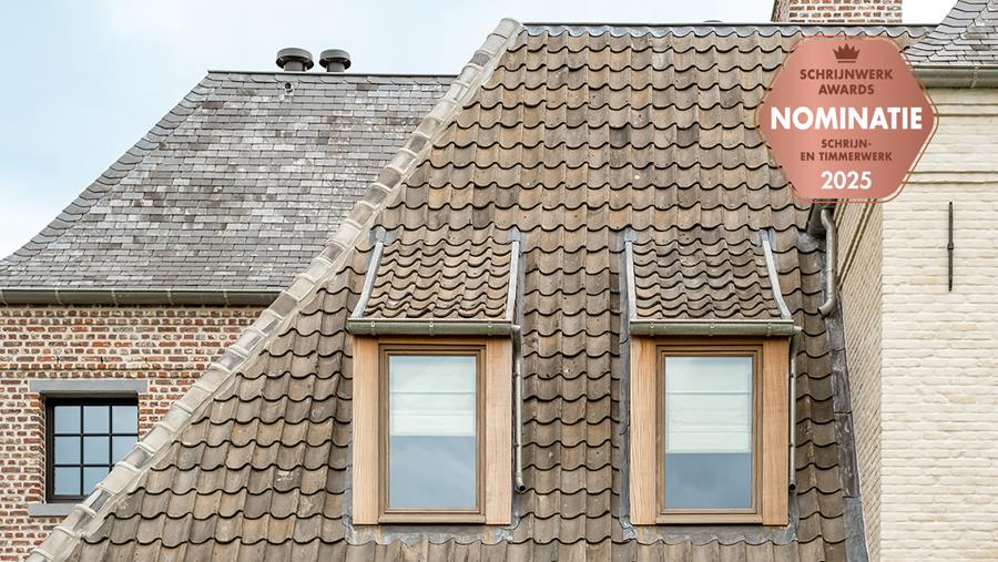 Traditioneel dak- en houtwerk met karakter in Pelt