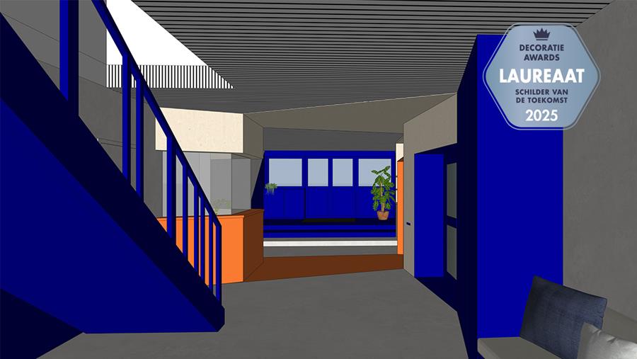 Opgefriste inkomhal toont vakoverschrijdend vakmanschap