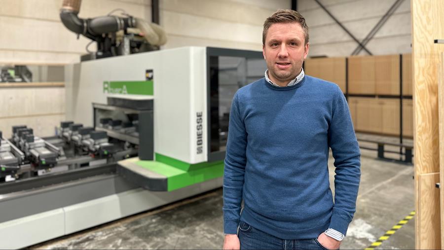 Ten huize van Roelandt Interieurbouw