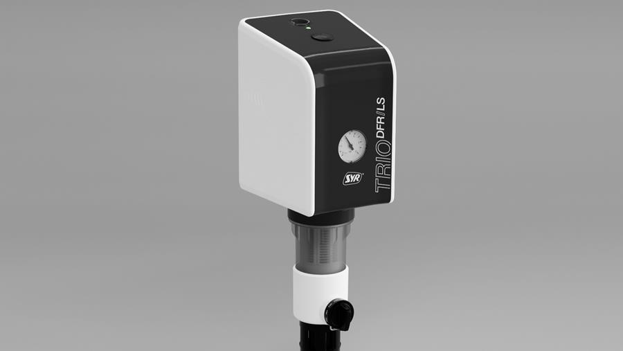SYR Trio-filter DFR/LS: Drie in één