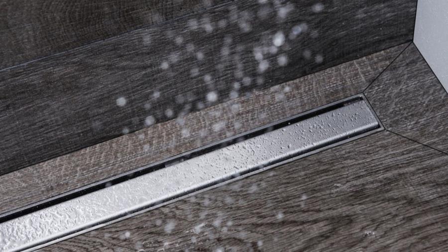 Rigoles de douche modulables