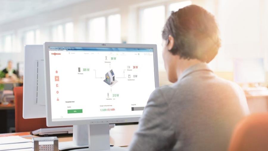 Système d'entretien numérique pour systèmes de chauffage