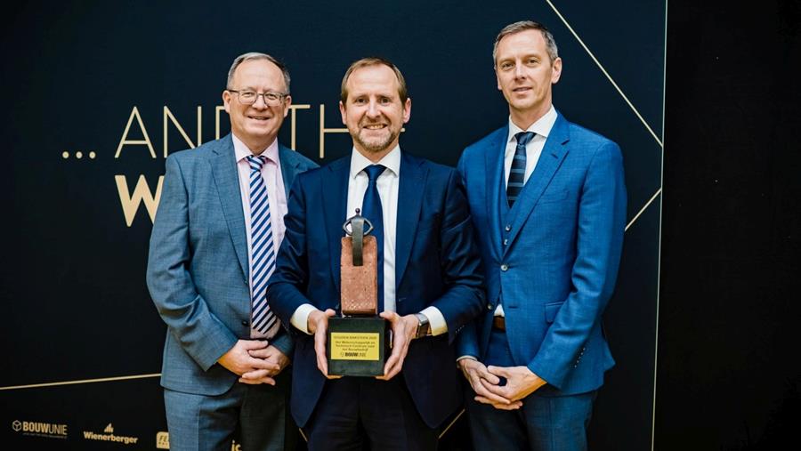 WTCB wint Gouden Baksteen