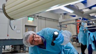 Inspection de nettoyage