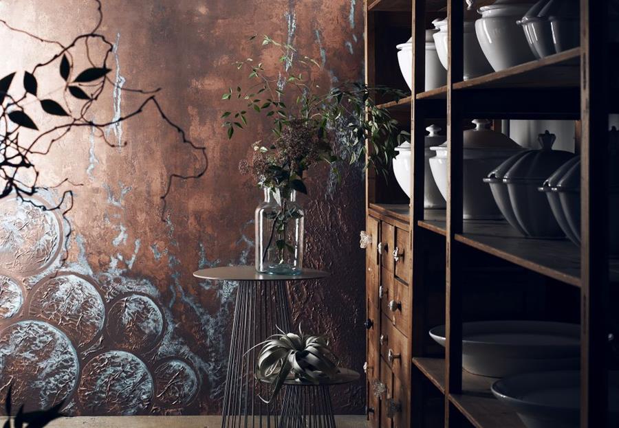 De stoere look met roest