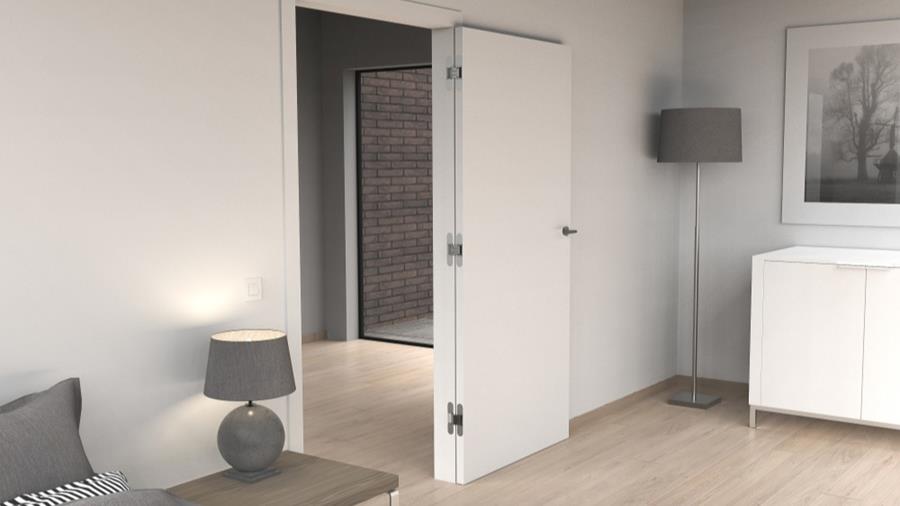 Argenta presenteert nieuw scharnier op Prowood