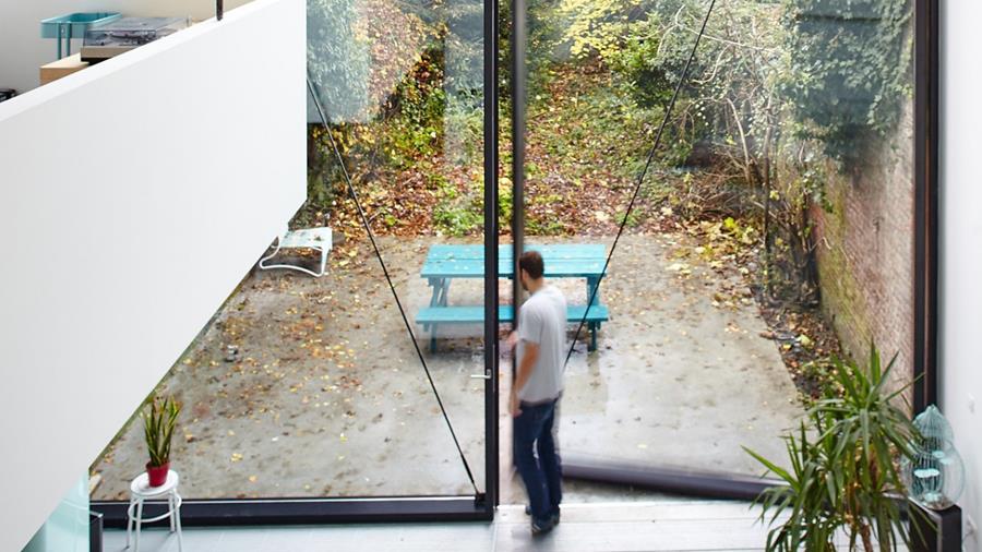 Brandwerendheid van stalen raamprofielen