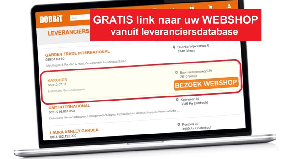 PRESENTEER GRATIS UW WEBSHOP AAN 467.OOO KMO'S