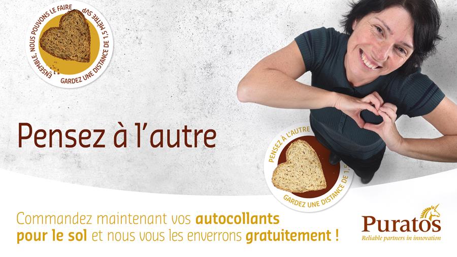 COMMANDEZ GRATUITEMENT DES AUTOCOLLANTS POUR SOL !