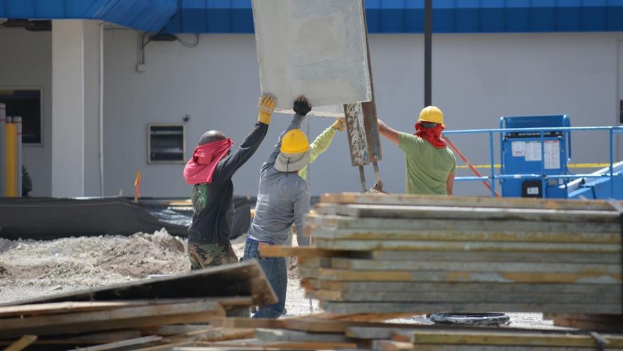 La construction est prête pour la reprise