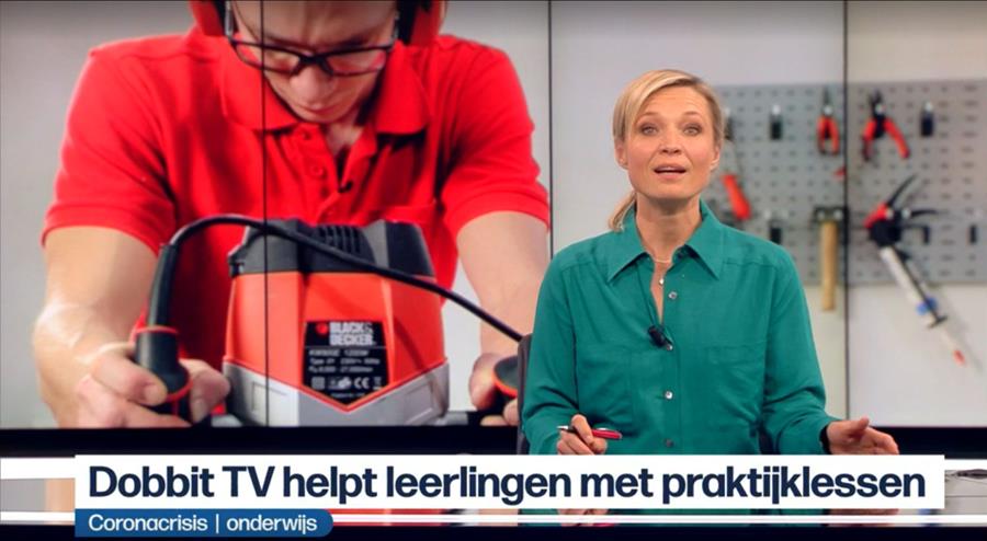 Les médias reçoivent Dobbit SCHOOL TV