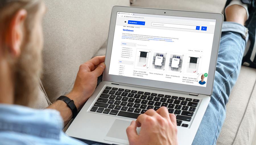 VENTILATIE ZELF PLAATSEN MET SOLYD