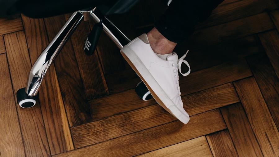 Les sols en bois sont spécialement adaptés aux bureaux