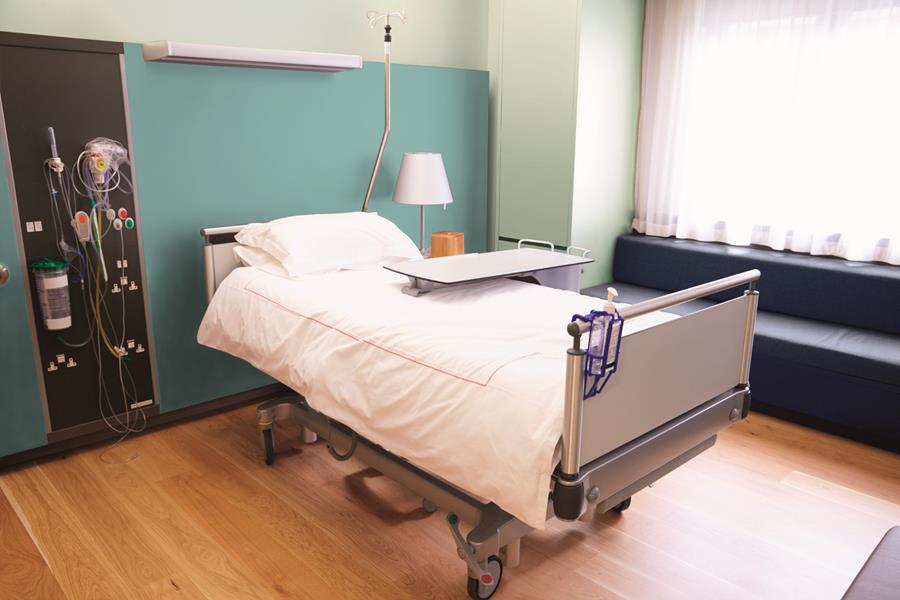 Bewuste kleurkeuze creëert aangenaam helende omgeving