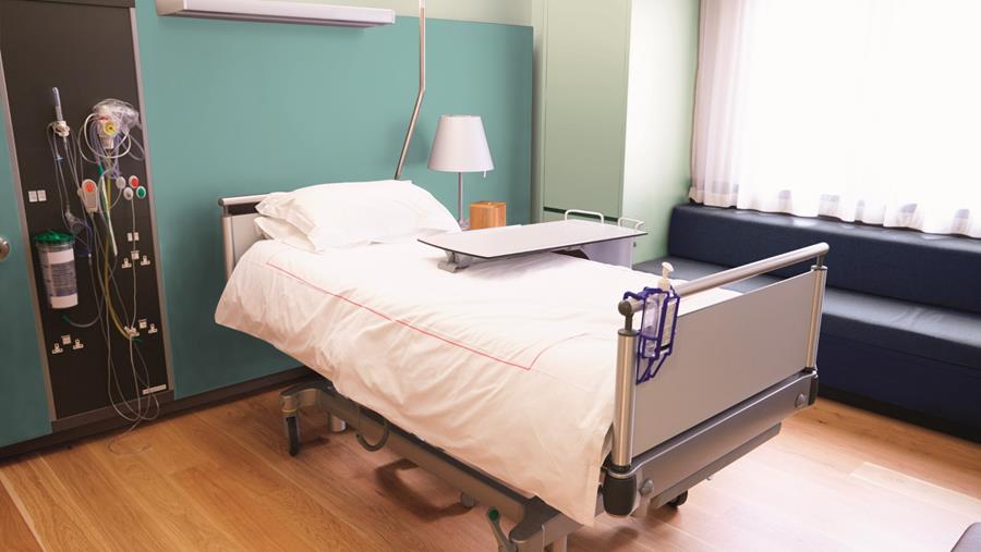 Un choix de couleur delibere cree un agreable environnement curatif