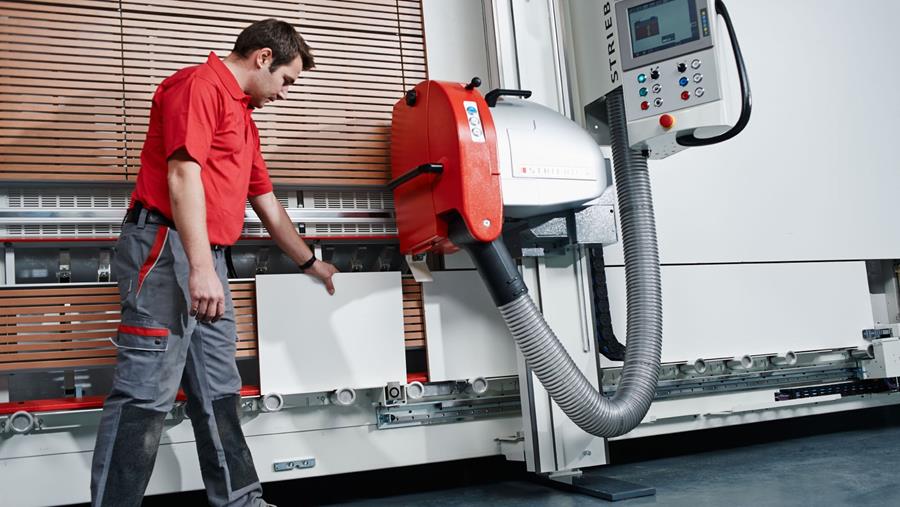 Innovatieve formaatzaag leidt tot efficiënte en veilige werking