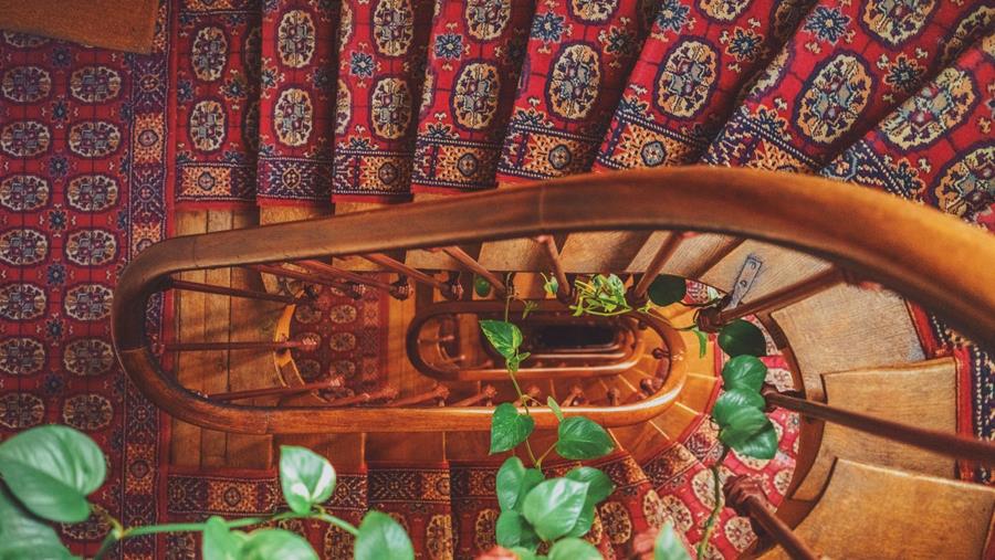 Tapijt tovert bestaande of nieuwbouwtrap om in eyecatcher