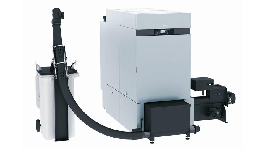 Milieuvriendelijke warmwaterinstallatie / boiler