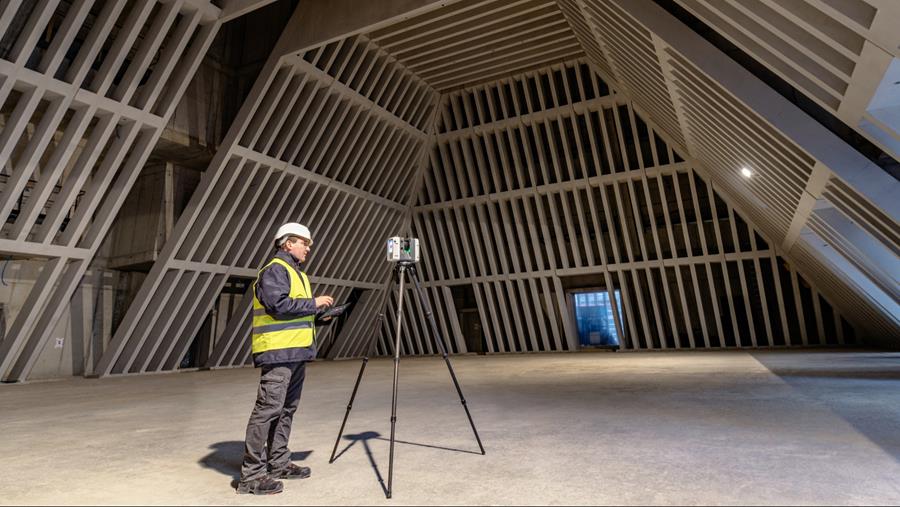 3D-laserscanner biedt maximale gebruiksvriendelijkheid