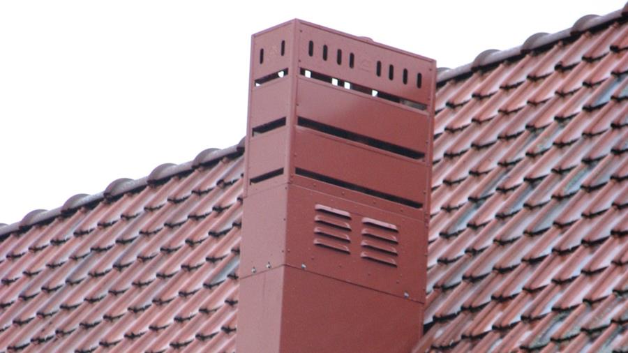 Gecombineerde dakdoorvoeren voor alle aan- en afvoerfuncties