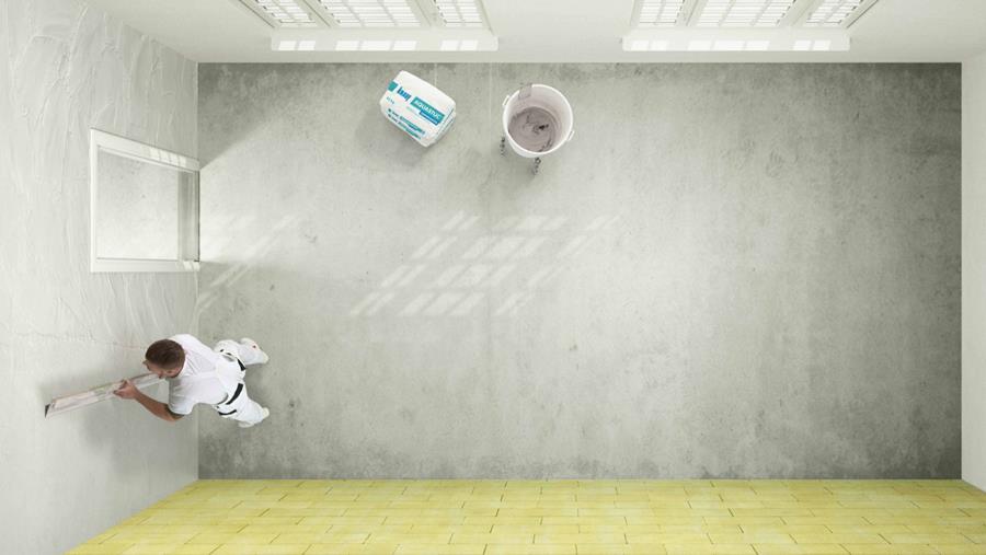 Waterafstotende pleisters goede keuze voor occasioneel vochtige ruimtes