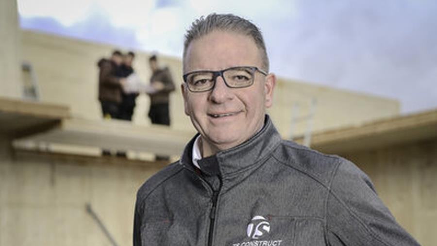 Thomas Scorier nouveau président de la Confédération Construction