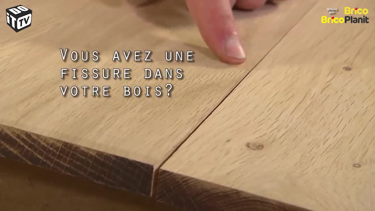 CONSEIL DE LA SEMAINE: UN INTERSTICE DANS LE BOIS?