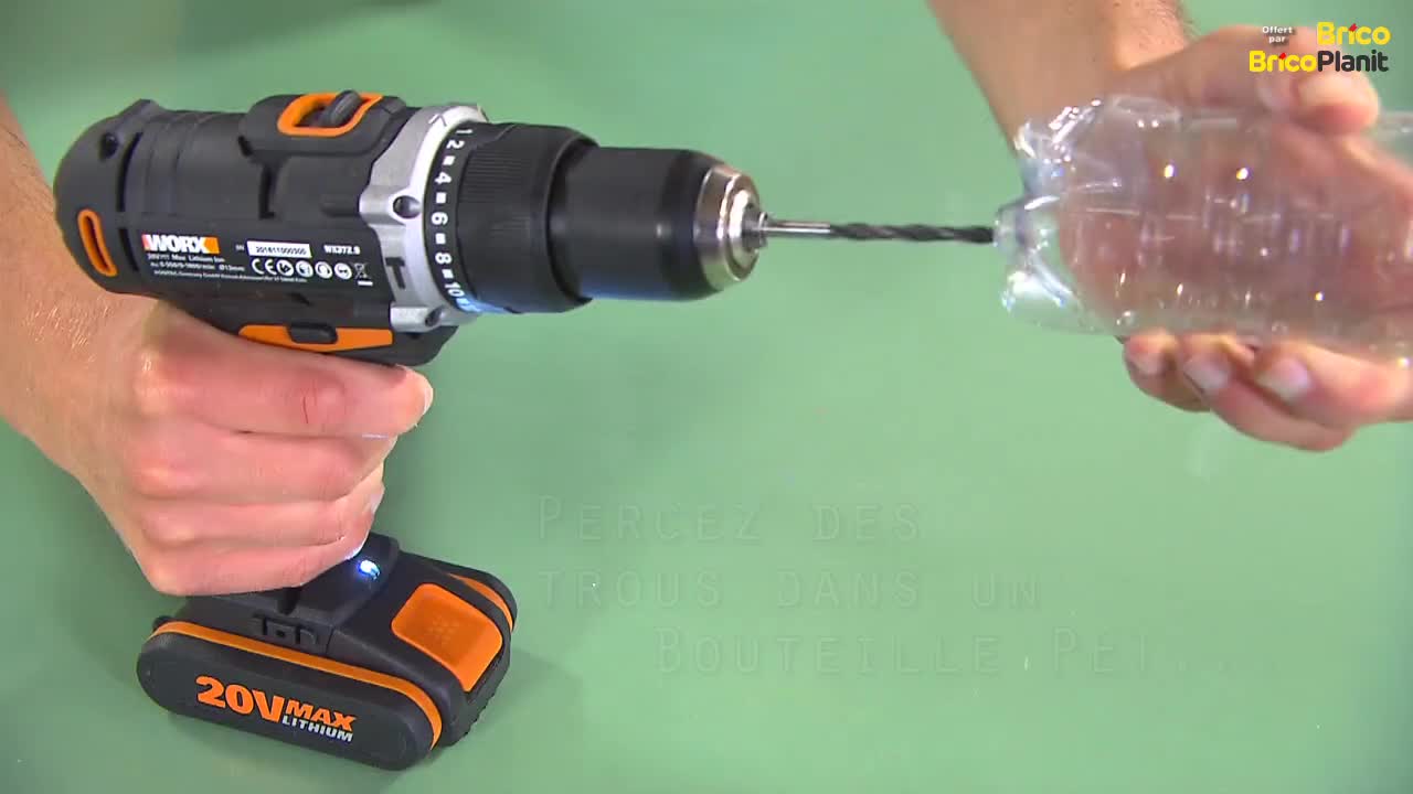 CONSEIL DE LA SEMAINE: DIY ARROSOIR