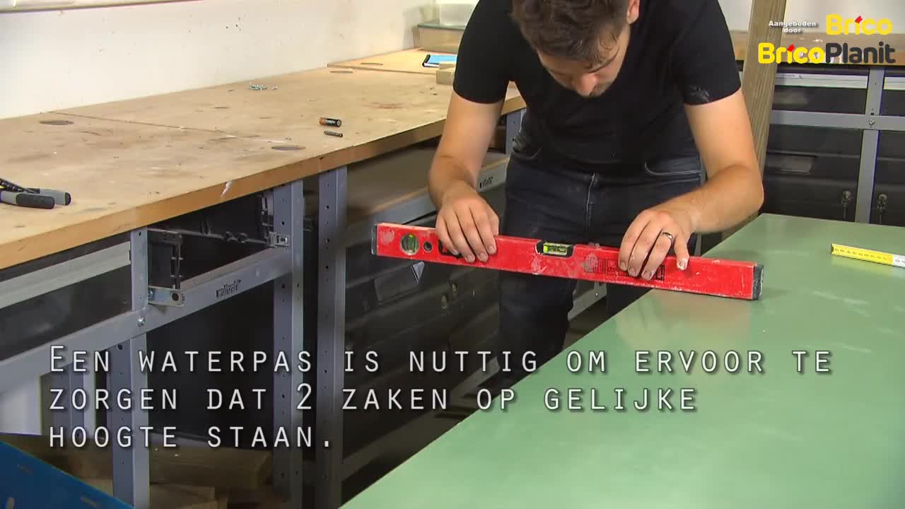 TIP VAN DE WEEK: VERLENG JE WATERPAS