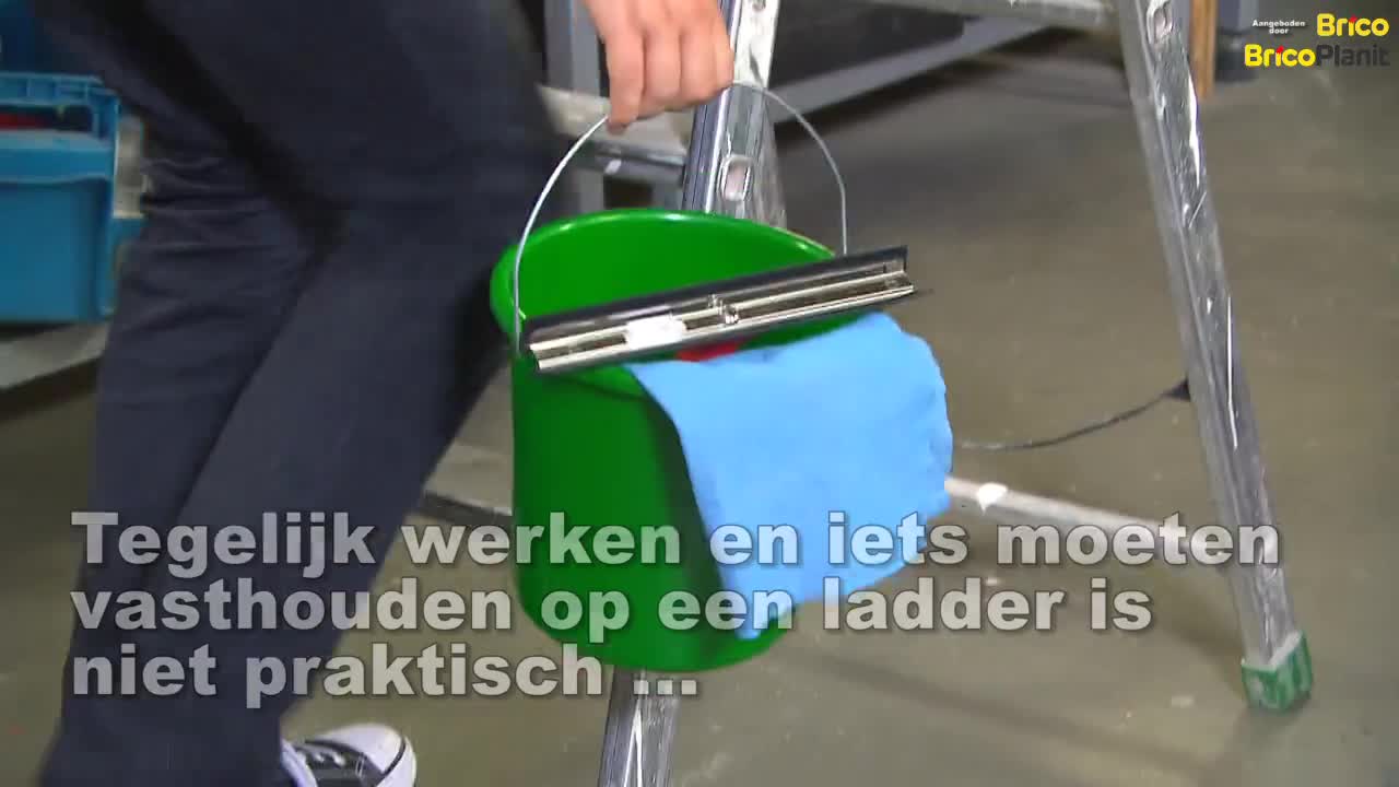 TIP VAN DE WEEK: BENUT JE LADDER OPTIMAAL