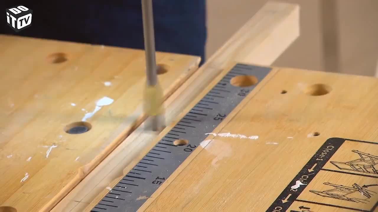 TIP VAN DE WEEK: GATEN BOREN MET EEN VLINDERBOOR