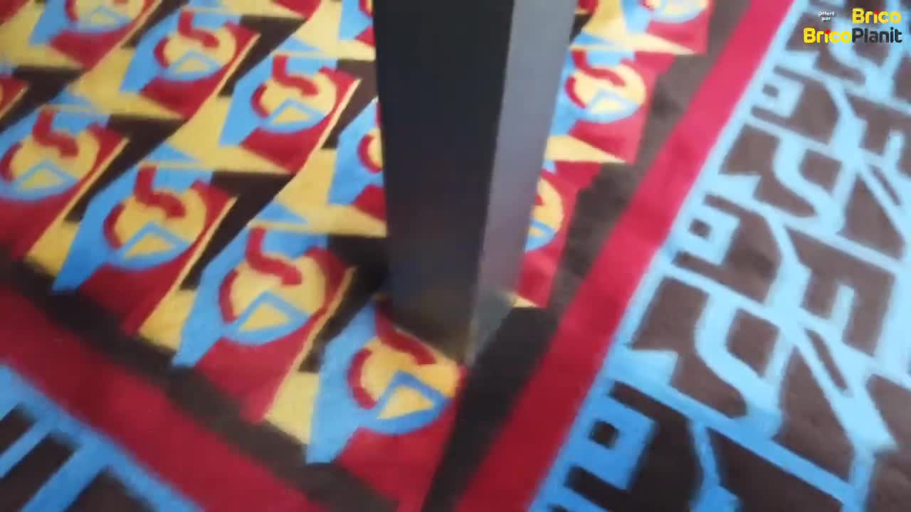 CONSEIL DE LA SEMAINE: REPARER LE TAPIS